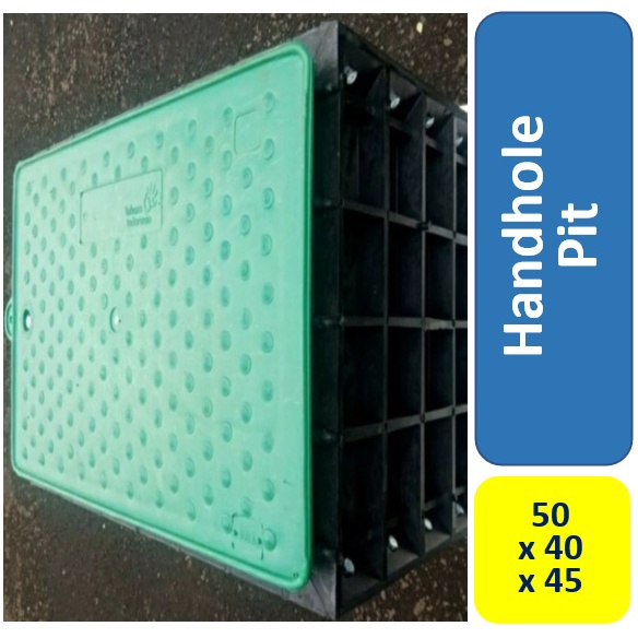 HANDHOLE PIT FO / PORTABLE 50 x 40 x 45