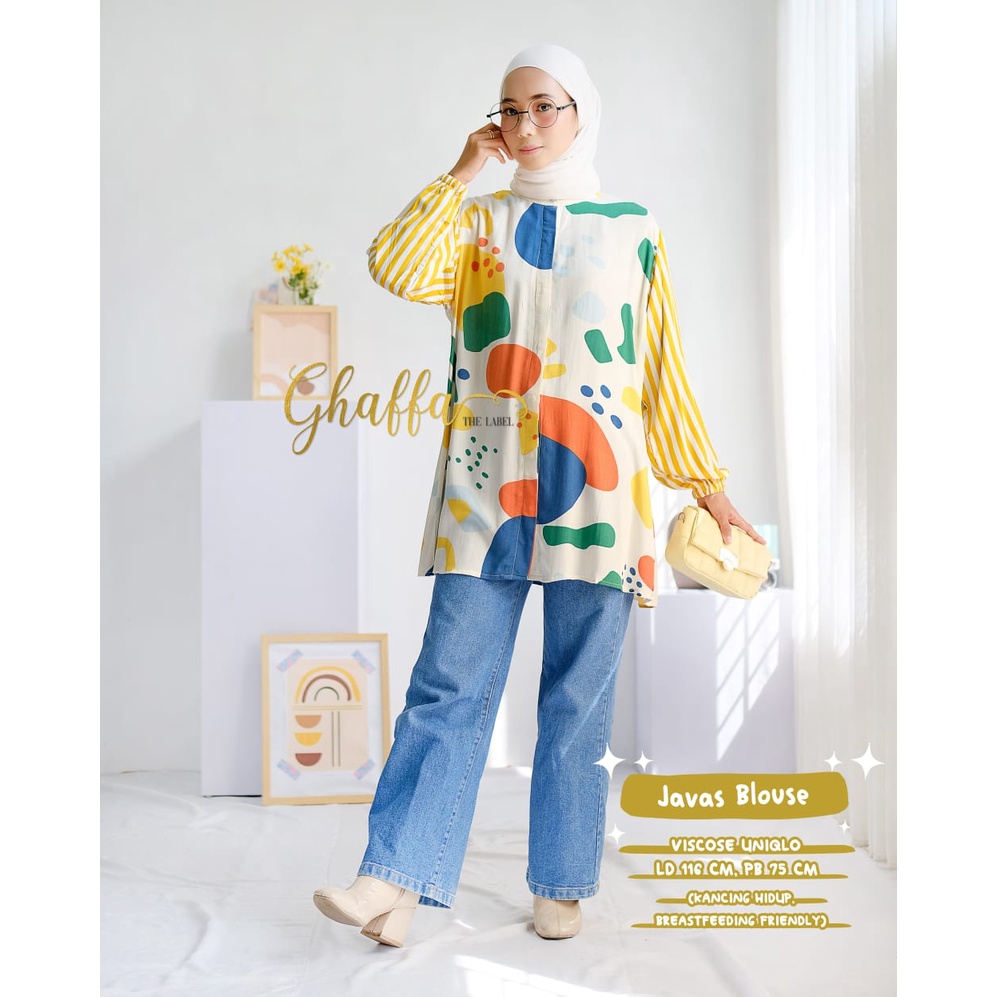 Javas Blouse / Ghaffa Brand