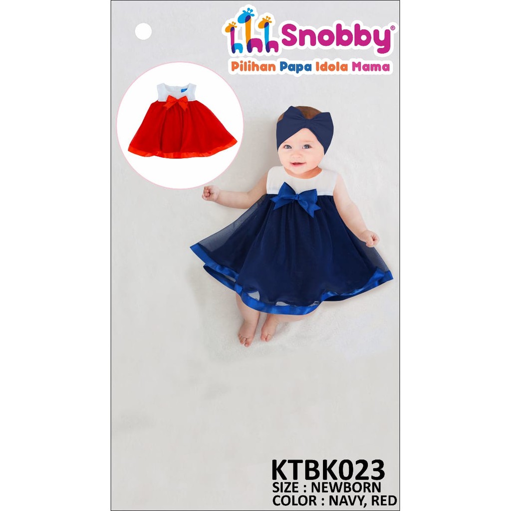 SNOBBY BABY DRESS KTBK023 – DRESS BAYI