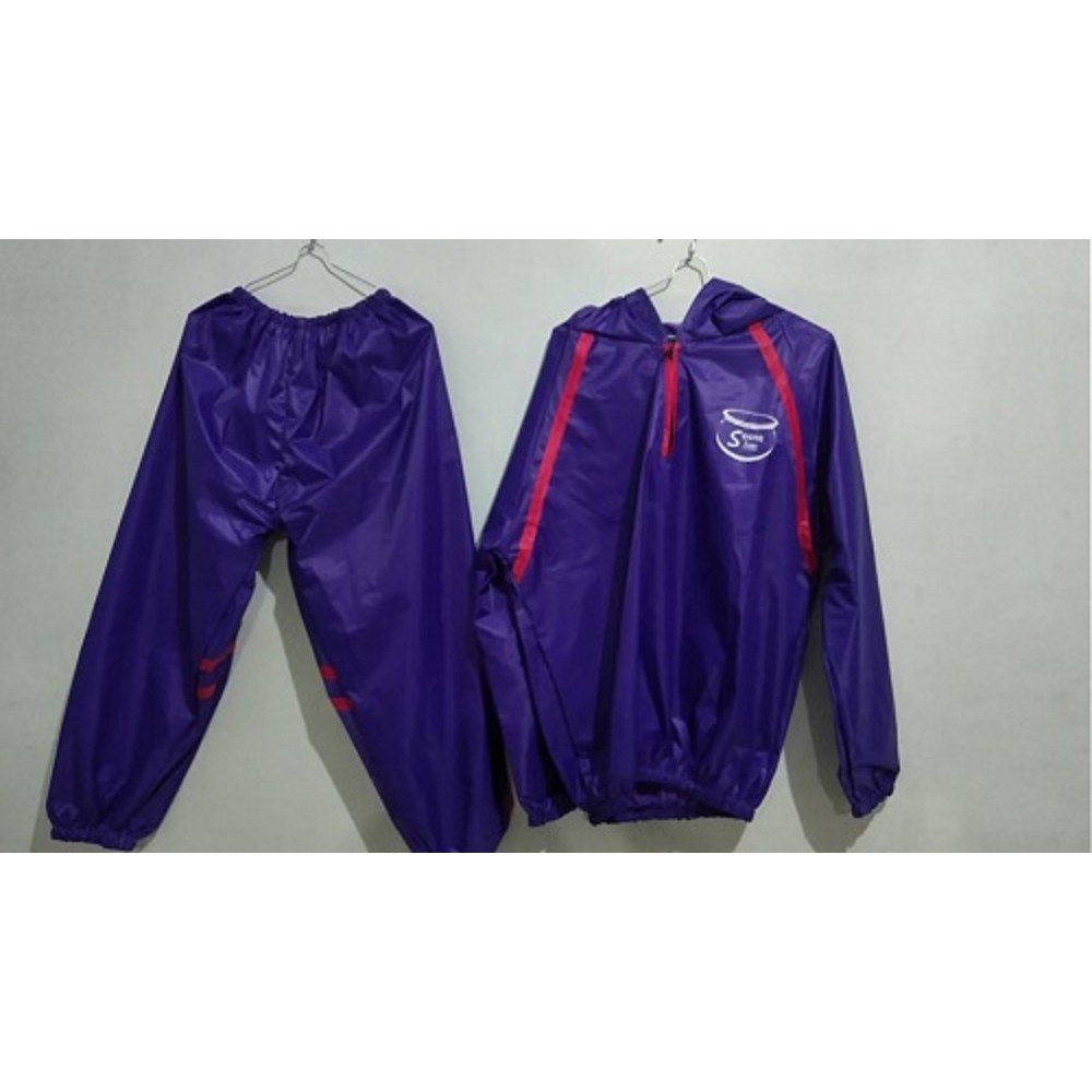 Jaket Olahraga Sauna Slim Pria