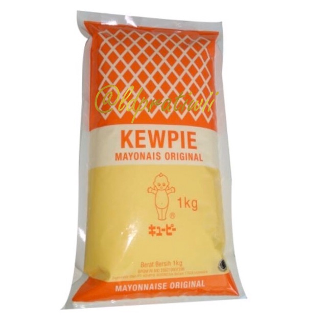 

KEWPIE ORIGINAL MAYONAISE KEWPIE ORIGINAL 1 kg