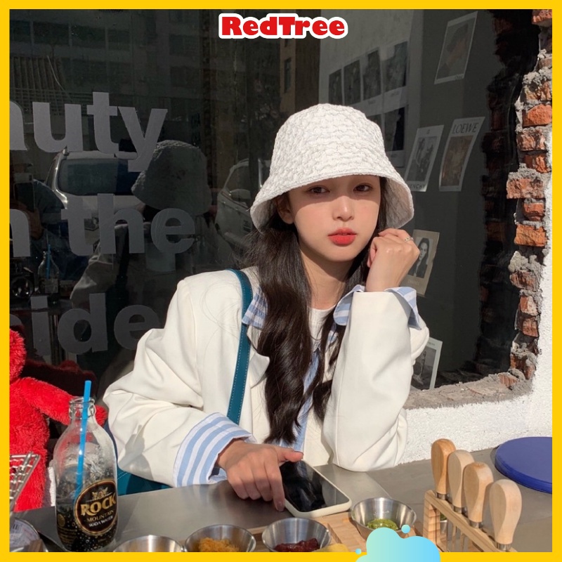 REDTREE topi wanita Topi fashion Gaya jepang dan Korea baru topi wanita topi mport S68