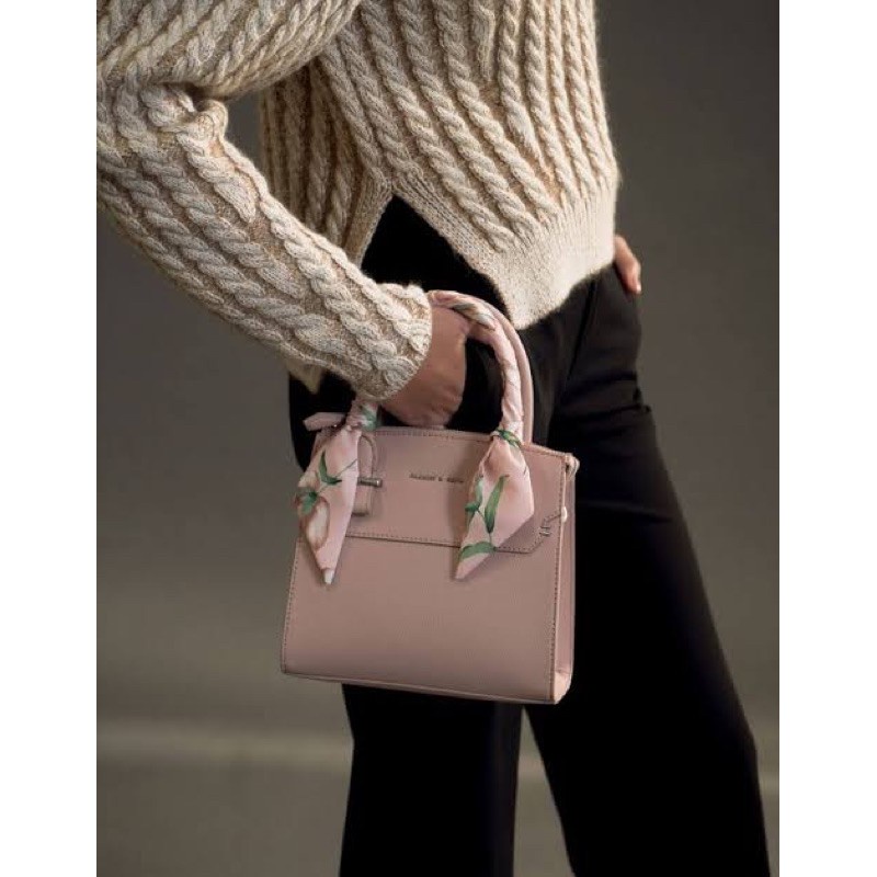 [COD] TAS HANDBAG WANITA | TAS TOP HANDLE BAG WANITA CK622 CNK HANDLE SCARF PREMIUM IMPORT | TAS SEL