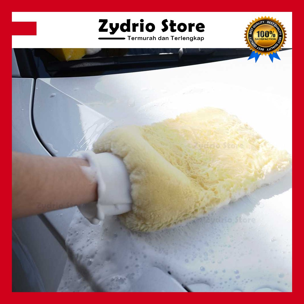 Kain Lap Sarung Tangan Mobil / High Quality Microfiber Quickdry Motor