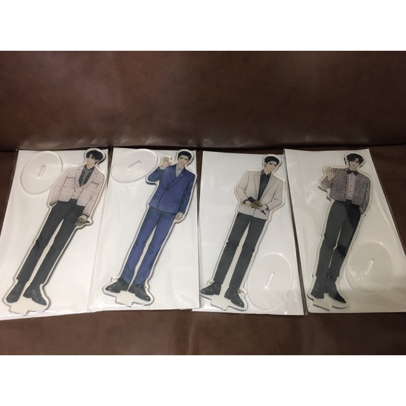 BJYX / Bo Jun Yi Xiao / Xiao Zhan / Wang YiBo Fanmerch (Standee, Badge, Keychain, Photocard Set)