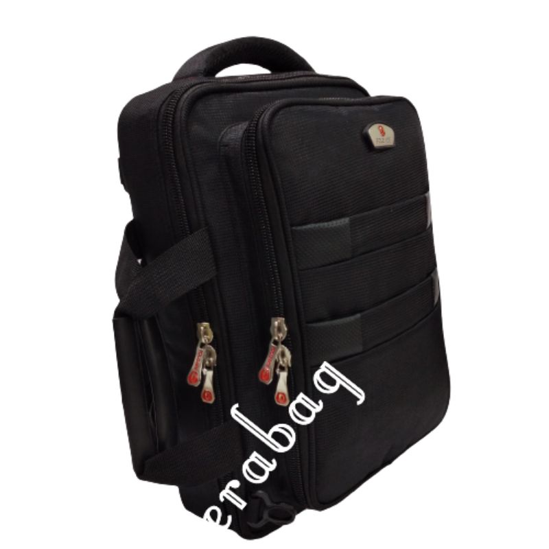 Tas Ransel Selempang Dokumen Polo Ace Laptop 9006 Pria