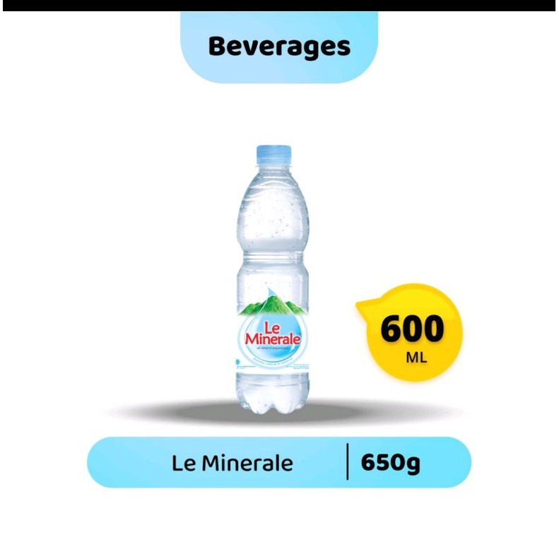 

Le Minerale