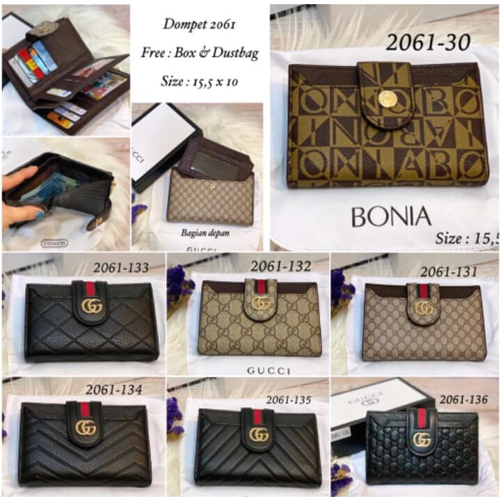 DOMPET COATS IMPORT FREE BOX + DUSTBAG