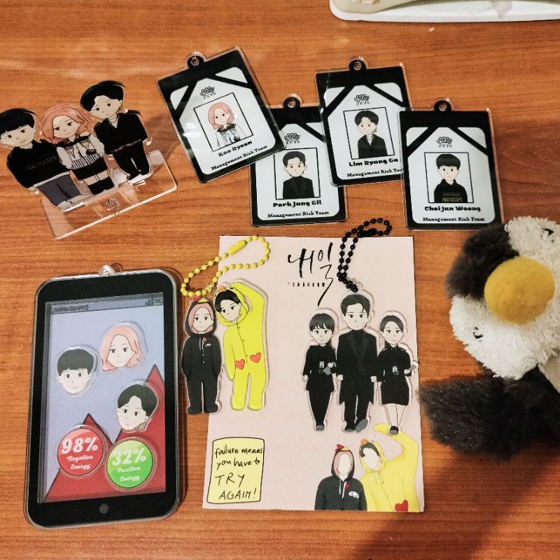 Tomorrow Kdrama Keychain Merch