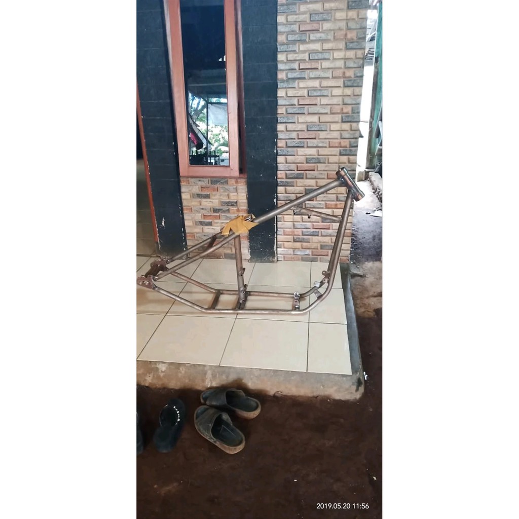 Rangka Frame Chopper Untuk Sr400