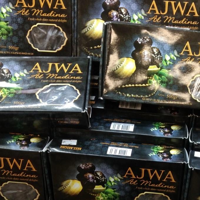 

KURMA AJWA AL MADINA 500 GRAM DH654636E