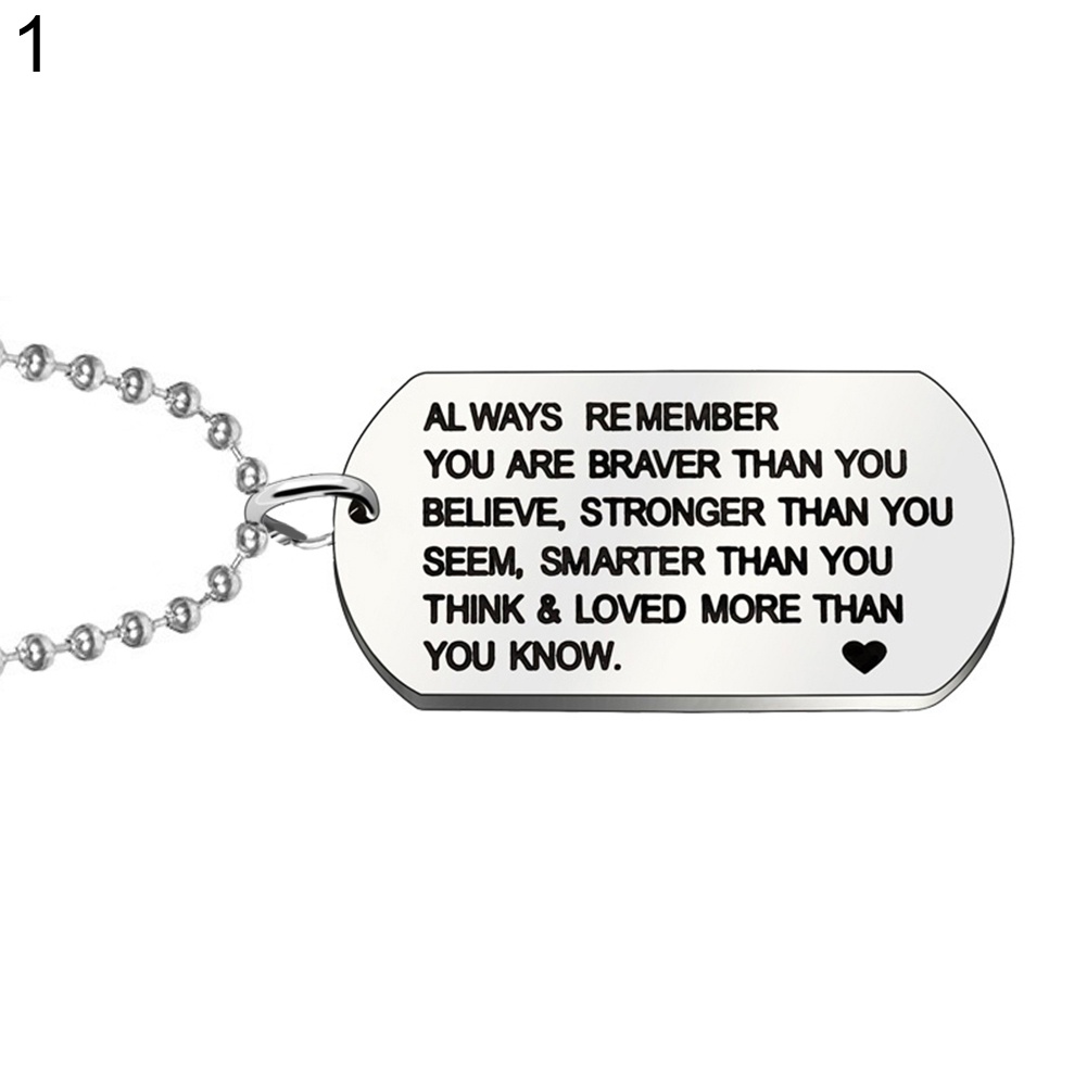 Hu Hu Hu Hu Hu Alat Bantu Pasang Kacamata♡ 1pc Gantungan Kunci Bentuk Dog Tag Bahan Stainless Steel