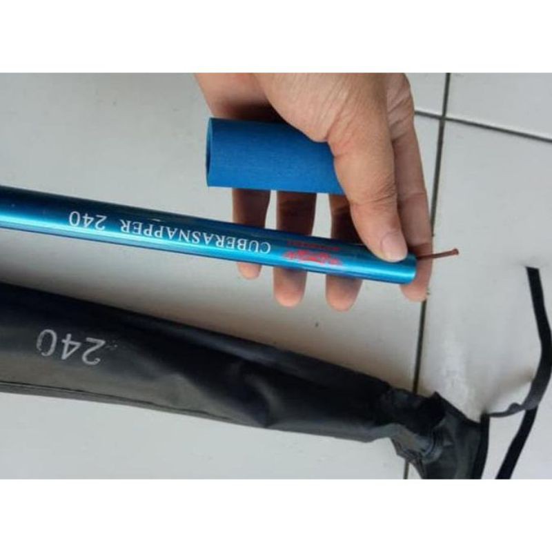 Joran Tegek Ruas Pendek Cuberasnapper 240