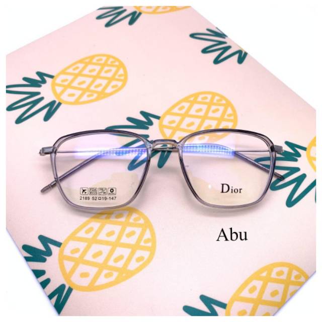 Frame kacamata minus photocromic ( paket kacamata minus / photocromic ) kode 2189 Termurah