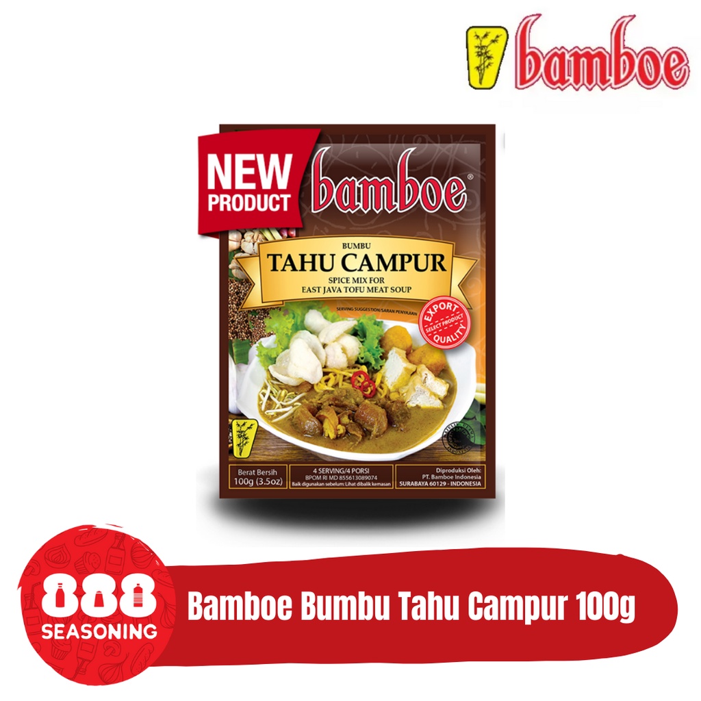 

BAMBOE BUMBU TAHU CAMPUR 100g