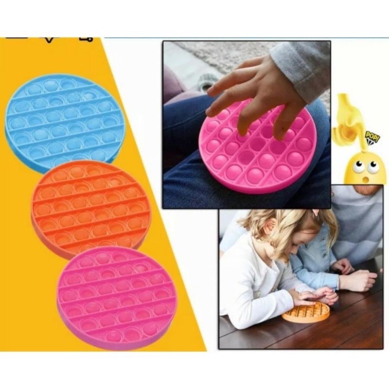Fidget Fush POP it Mainan Edukasi SNI mainan viral-1