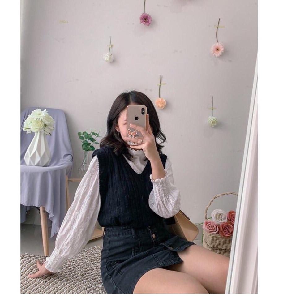 Hkg31au22c ◦ ROMPI RAJUT CABLE / ROMPI RAJUT WANITA TEBAL / VEST ROMPI CABLE / VEST / VEST CABLE RAJ