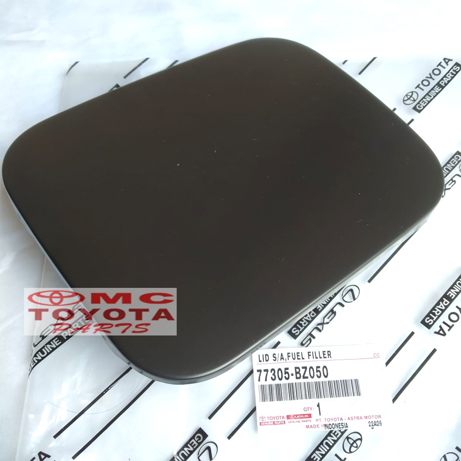 Plat Tutup / Cover Tangki Bensin Avanza Xenia Old 77305-BZ050