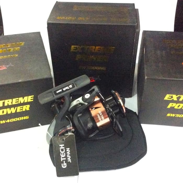 Reel G-Tech Extreme Pwr 5000Sw-3000Sw