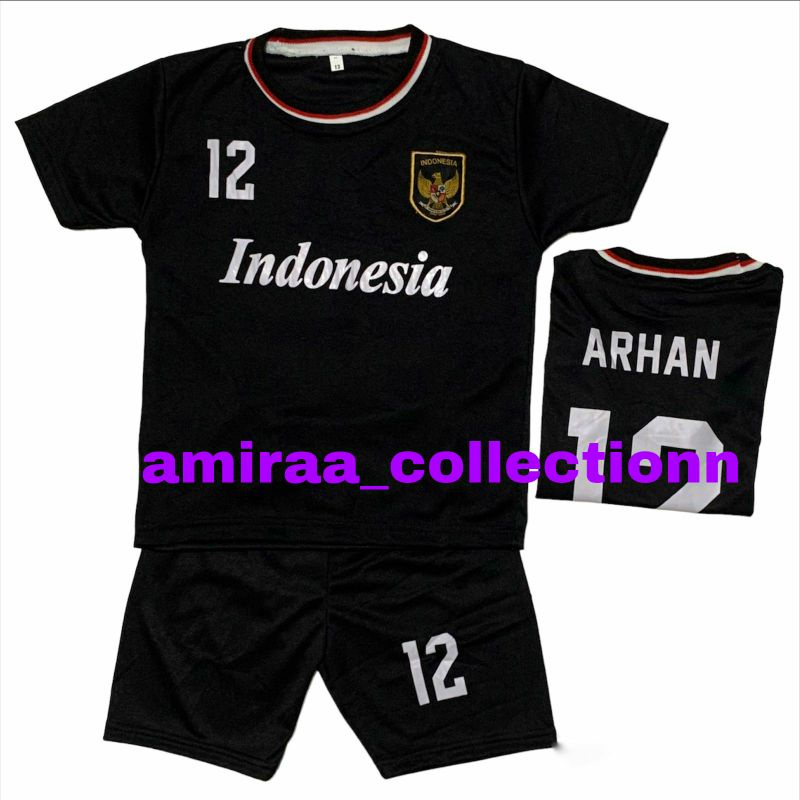 BISA COD / SETELAN BAJU BOLA TIMMAS HITAM  ANAK TERBARU / SET KAOS JERSEY BOLA ANAK LAKI LAKI TERMURAH