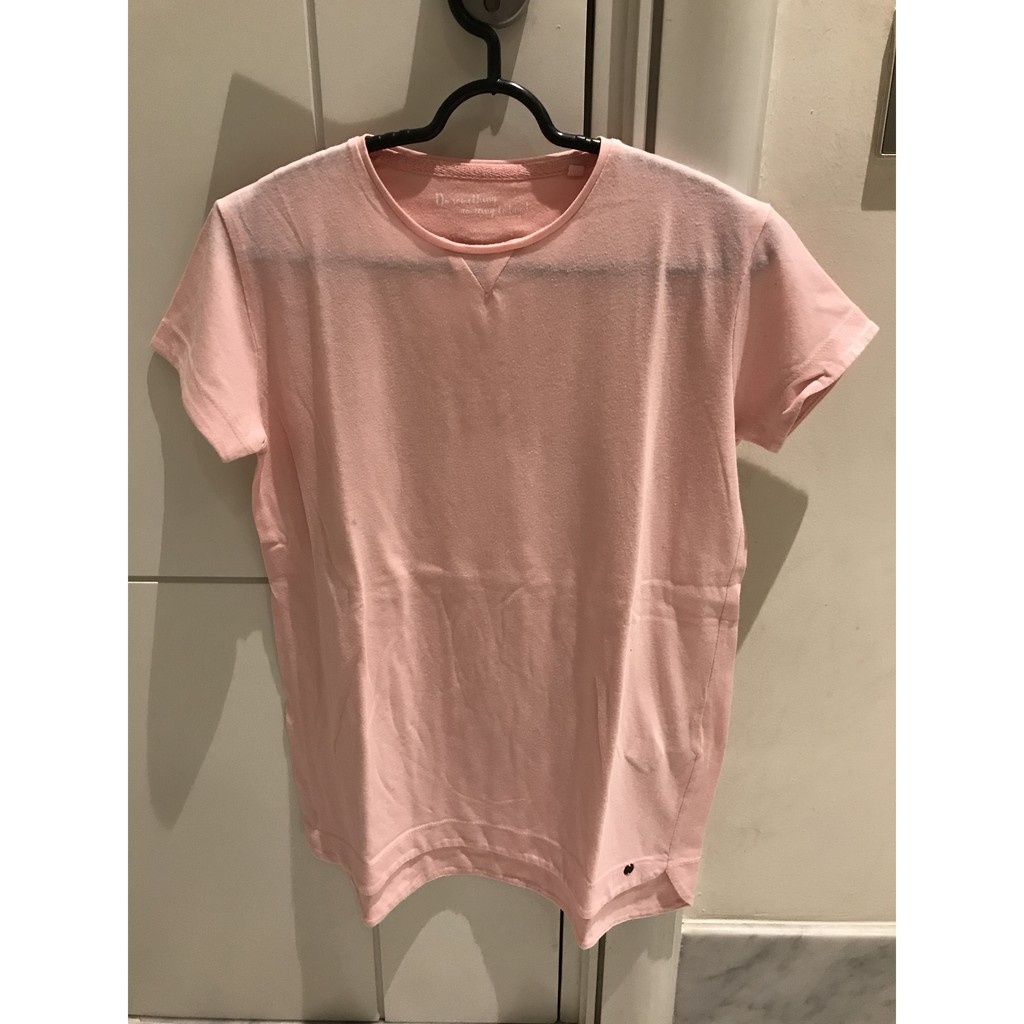 Zara Girls Pink T Shirt