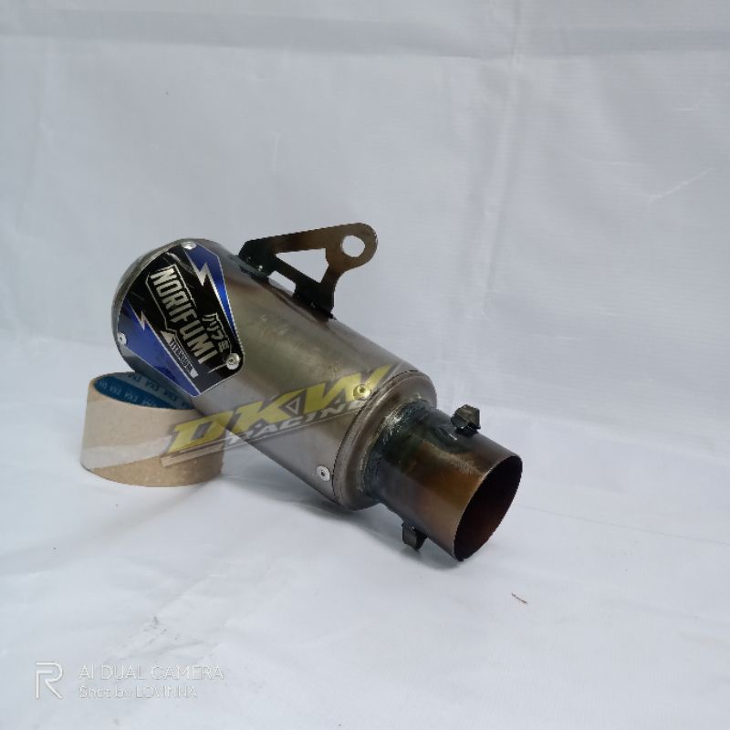 Knalpot GTX Norifumi Jupiter z Blade Vega Revo Shogun Smash Kirana Karisma Supra Grand dll-8