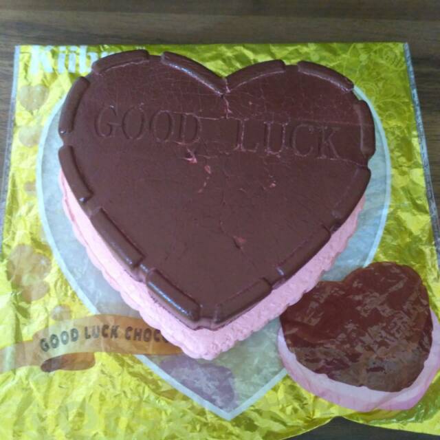 

Kiibru good luck chocolate