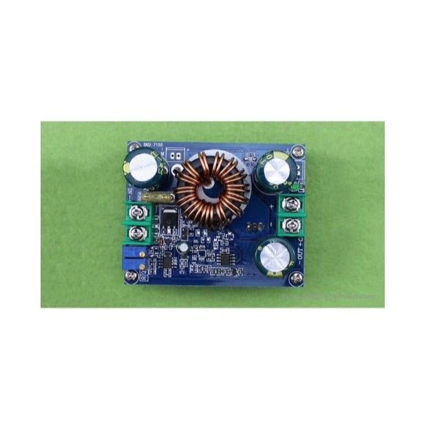 DC-DC Step Up 600w 9-60v To 12-80V Boost CC CV 16A Solar Cell Notebook
