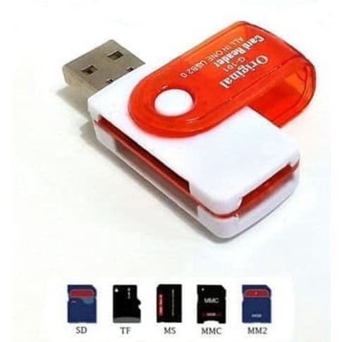 Multi Card Reader All in One - Card Reader Serbaguna Murah