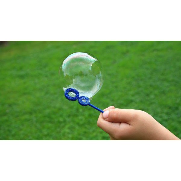 Mainan bubble stick 30 cm mainan gelembung sabun bubble stik / 10.5cm