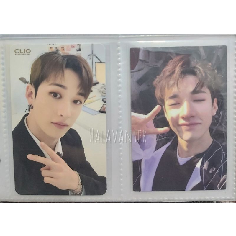 PC photocard Stray Kids Skz Bangchan ds double side clio imn i am not selca selfie