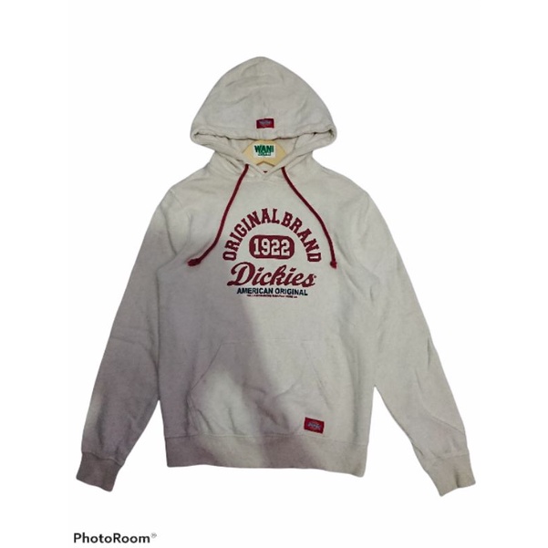 hoodie dickies putih