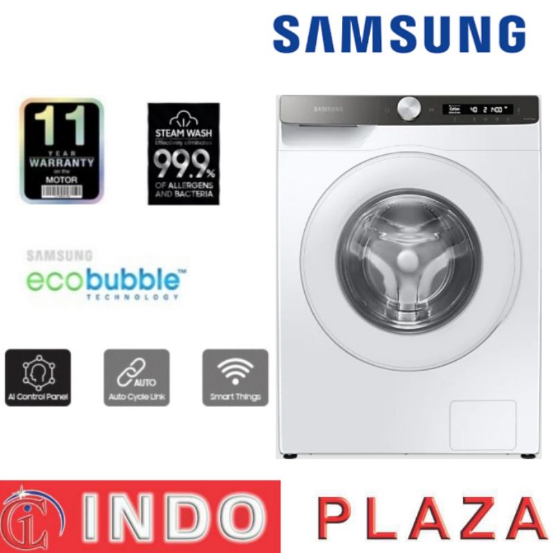 SAMSUNG FRONT LOADING 9 kg / 9kg Eco Bubble™ WW90T504DTT