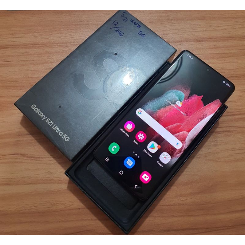 Samsung S21 ultra 12/512 Internasional