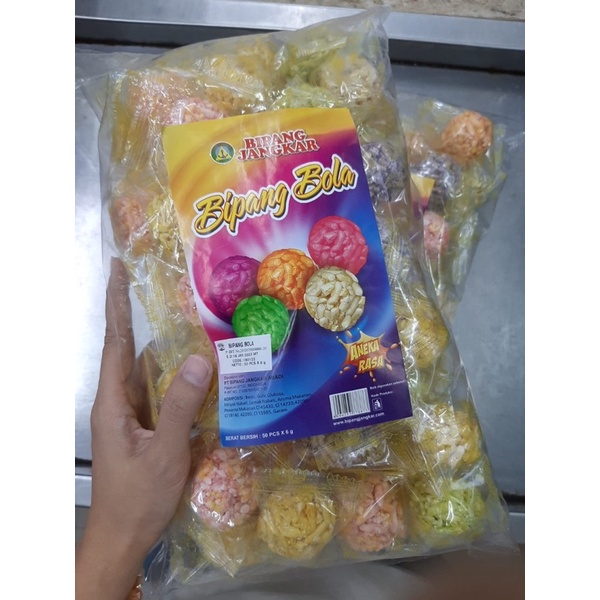 BIPANG BOLA JANGKAR ISI 50PCS
