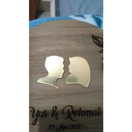 SILUET AKRILIK MURAH / AKRILIK SILUET