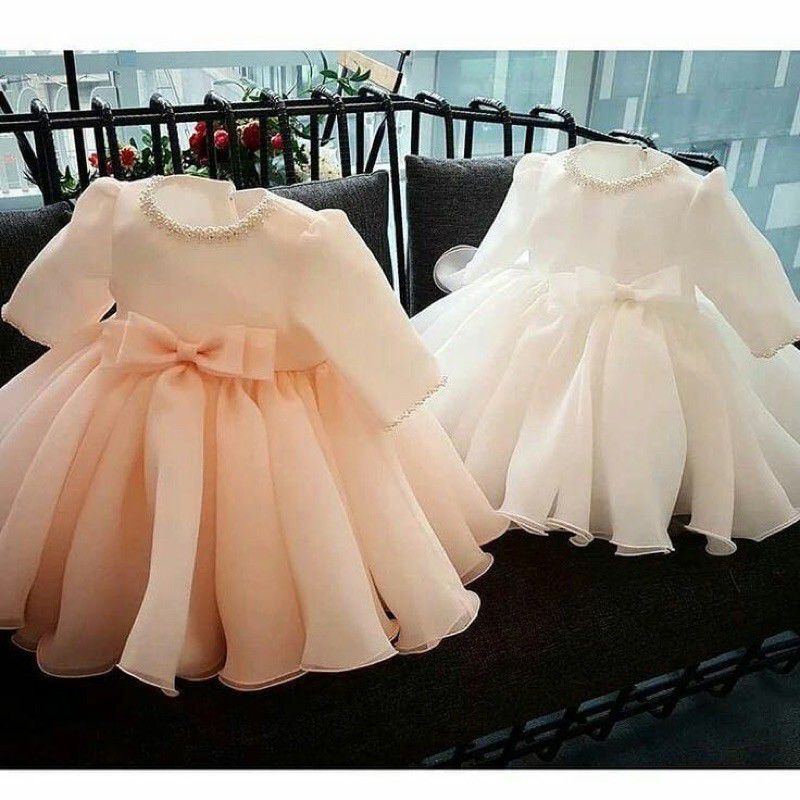 zoyakids dress/dress organza anak/baby dress/baju pesta