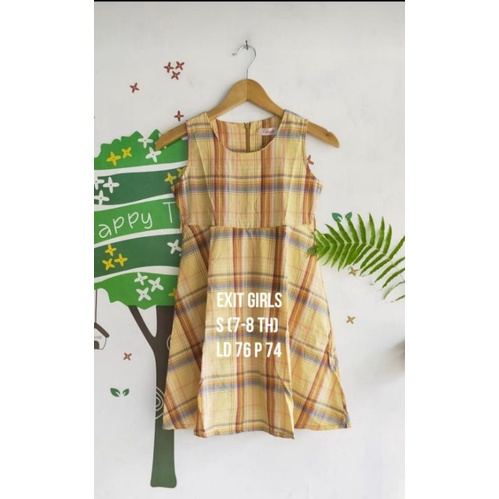 Dress Anak Exit Girls