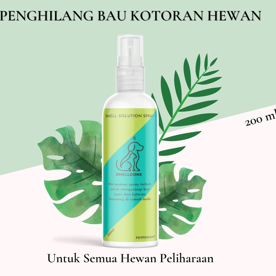 ♡ PENGHILANG BAU KOTORAN KUCING ANJING URINE KUCING PUP ANJING BAU KOTORAN DESINFEKTAN BAU - ODOR EL
