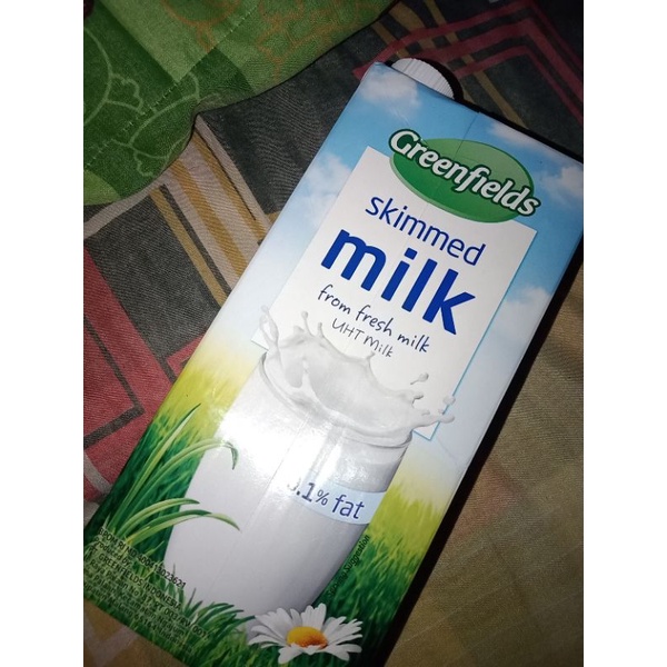 

Fresh milk