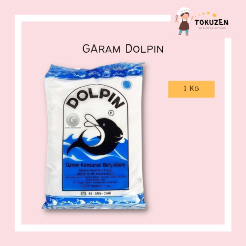 

Garam Dolpin 1 kg