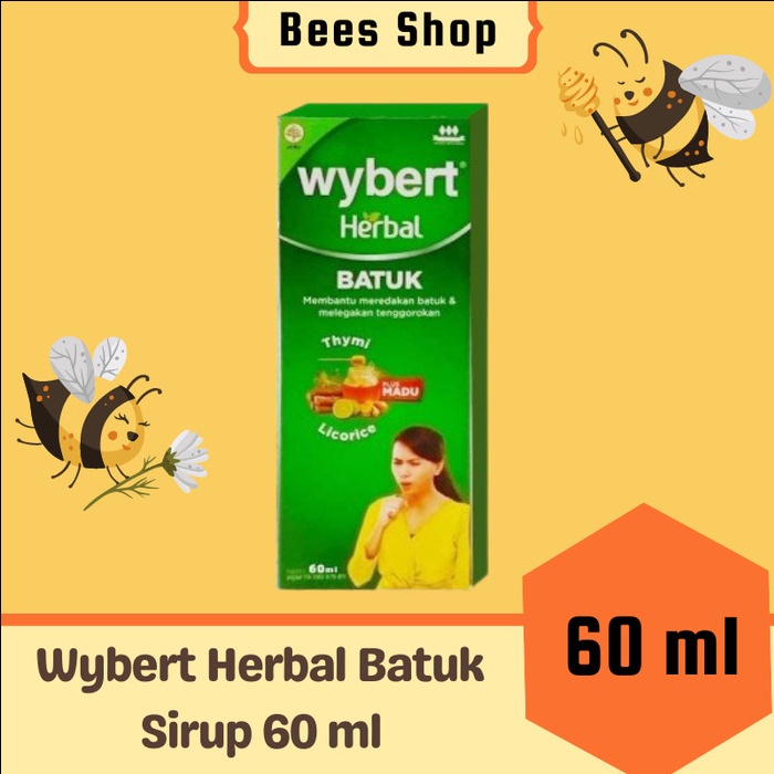 Wybert Herbal Batuk Sirup 60 ml