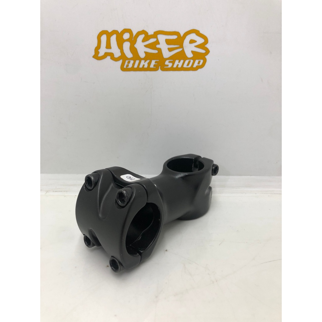 Stem Manukan Seli Sepeda Lipat MTB Road Non Merk Bahan Alloy Panjang 6.5cm Diameter 31.8mm Oversize 