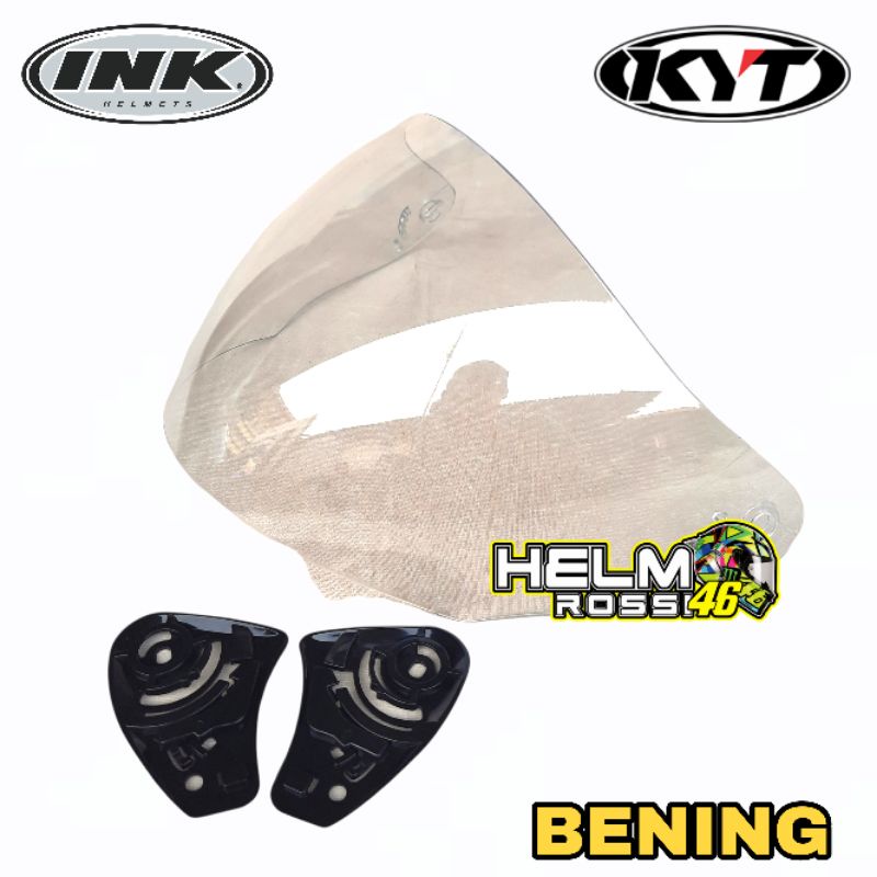 kaca Visor KYT DJ MARU CENTRO GALAXY SLIDE DJ Maxi Iridium Silver Blue Gold pelangi hitam bening