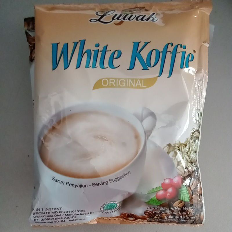 

white cofee