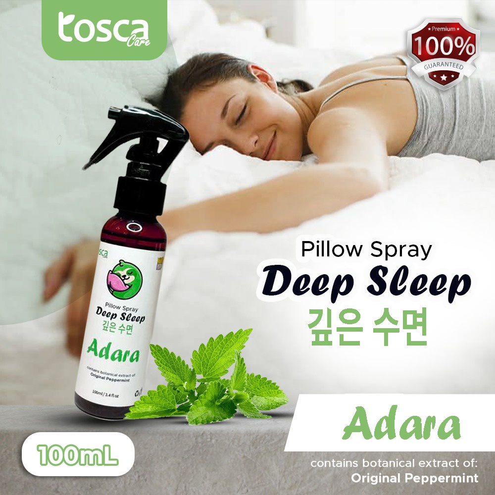 DEEP SLEEP AID TOSCA AROMATHERAPY / SEMPROTAN PENGANTAR TIDUR ALAMI