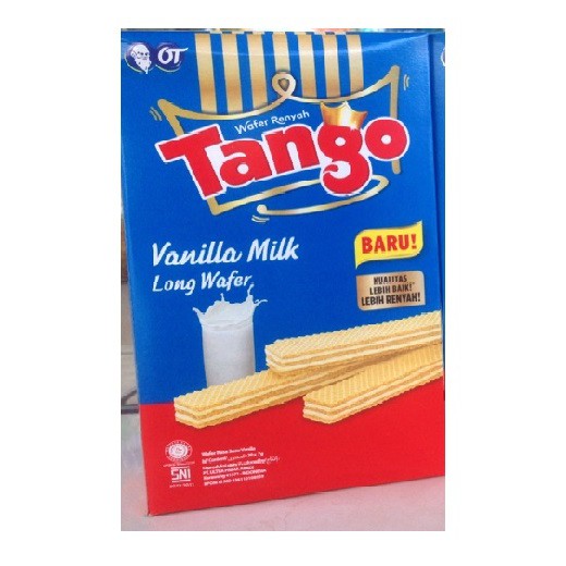 

Tango Wafer Vanila 500 (1 box/20pcs)