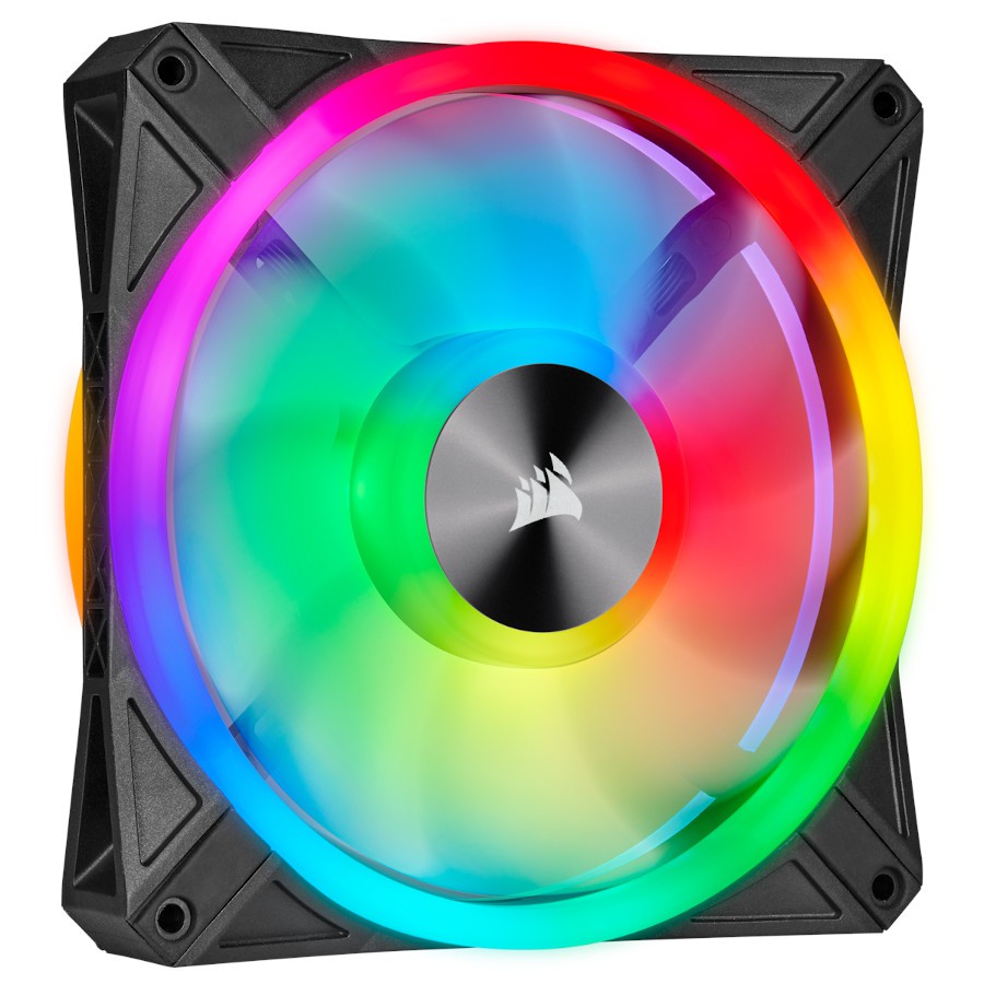 Corsair Icue Ql140 Rgb 140mm Single Fan Shopee Indonesia