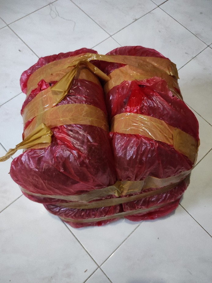 Sekam Mentah Fermentasi 1kg Metan Media Tanam Tanaman Hias Kulit Padi