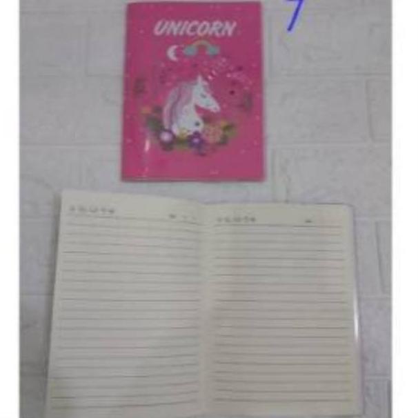 

New Product | DnI Buku diary notebook / memo BTS Unicorn besar dan kecil |Top@murah
